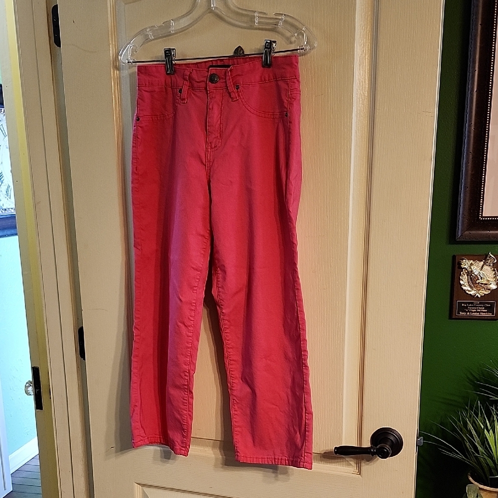 ROYALTY For ME PINK ANKLE JEANS